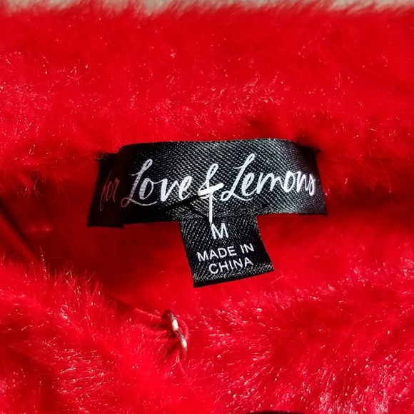 NWOT For Love & Lemons Dress - Picture 6 of 6